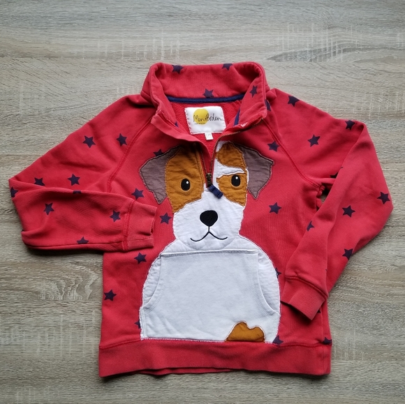 2020 (v)guc Mini Boden dog sweatshirt vhtf 9-10 years - Picture 5 of 13